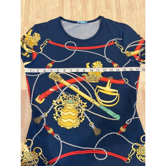 J. McLaughlin Signature Tee Size Small - Picture 7 of 8